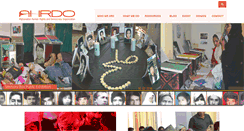 Desktop Screenshot of ahrdo.org